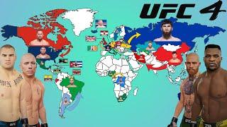 World Imperialism in UFC 4 - Last Man Standing Wins