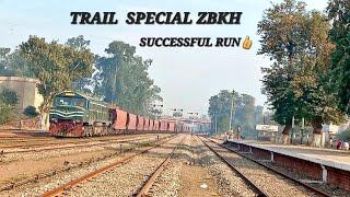 Successful Trail Run ZBKH 26Dec2023 Arrival Sargodha