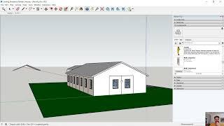 Assessing a Sketchup WIP Residence Model