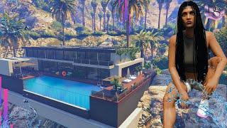 New FiveM Mansion Showcase MLO | GTA 5 MLO | UNDERWATER GARAGE