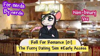 Roll For Romance [01] The Furry Dating Sim #earlyaccess