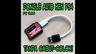 Dongle AUTO HEN PS4 fw 9.00 Tanpa cabut-colok (Tutorial Cara Setting)