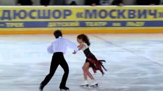 Russiam cup 5 Moscow FD 11 Анастасия ХРОМОВА / Юрий КАРАСЕВ