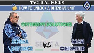 Tactical Focus Offensive Solutions vs Zonal and Man Oriented Defending