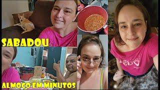 SABADOU E FIZ UM ALMOÇO EM MENOS DE 15 MINUTOS