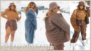 HEY BEYONCE!! :) IVY PARK X ADIDAS ICY PARK COLLECTION TRY ON HAUL + REVIEW + LOOKBOOK | YUNNIEROSE