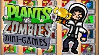 Поиграл во ВСЕ мини игры! :D "Прохождение Plants vs Zombies #6"