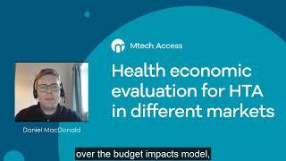 Health economic evaluation for HTA in different markets