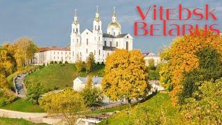 Walking around Vitebsk Belarus