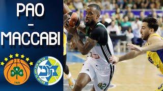 Panathinaikos - Maccabi | Full Game Highlights