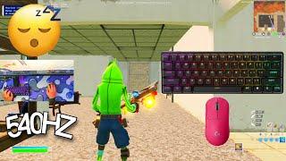 ⭐️[1HR]SteelSeries ApexProMini ASMR ChillTilted Zone WarsSatisfying Keyboard Fortnite 360FPS ⭐️