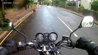 Akaso EK7000 Action Camera test ride.