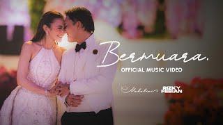 Rizky Febian Feat. Mahalini - Bermuara [Official Music Video]