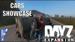 DayZ Expansion car/vehicle guide - with Parts and Timestamps