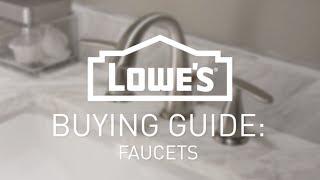 How To Choose The Right Faucet | Buying Guide