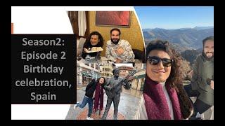 Birthday celebration and Mountain Adventure in dark evening - "Manselo Life" Spain S02 E02