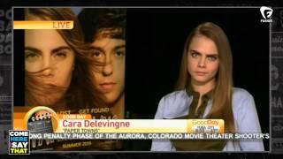 Cara Delevigne's awkward interview is the best