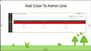 Add custom styles (Colors and Fonts) to Magento admin grid  - Admin grid customization