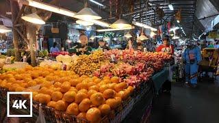 [4K UHD] Walking around Samrong Market and Sukhumvit Soi 113 in Bangkok