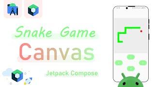 Snake Game | Jetpack Compose Canvas | Android Studio | Kotlin