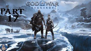 God of War Ragnarok  Walkthrough Part 17 live streaming on PS5 (No Commentary)