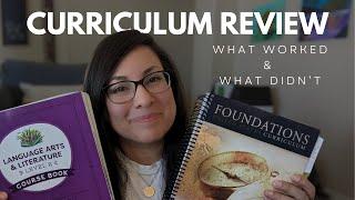 END OF YEAR HOMESCHOOL CURRICULUM REVIEW: What worked and what didn't