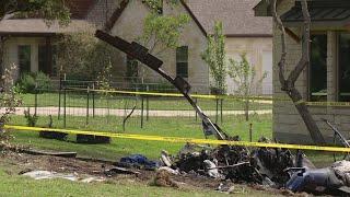 Residents react to Spring Branch helicopter crash