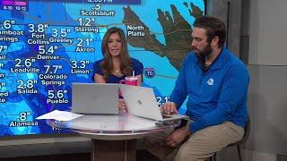 Denver7's Danielle Grant talks this weekend's arctic blast