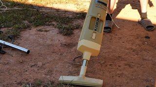 Electrolux Trivac Broom Stick Vacuum Destruction