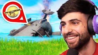 The CRASHED BLIMP Loot *ONLY* Challenge!