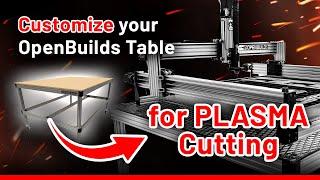 Plasma Cutter Modular Table
