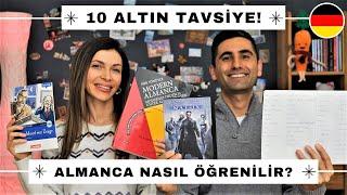 ALMANCA ÖĞRENME TAVSİYELERİ! NASIL KOLAY ALMANCA ÖĞRENDİK? ALMANCA ÖĞRENMEK İÇİN 10 ALTIN TAVSİYE!