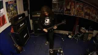 OPETH - Exclusive rehearsal room gear check with Fredrik Åkesson