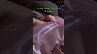 Suami sedang tidur istri digarap