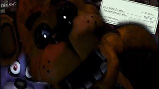 I SURVIVED 5 NIGHT'S AT FREDDY'S... | Five Night's At Freddy's #3