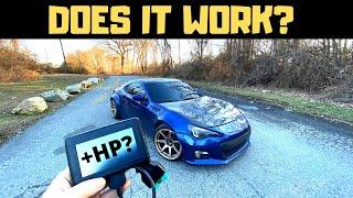 Installing an Open Flash Tablet V2 Tune on Subaru BRZ + Custom BACKFIRE Tune! (Instructions)