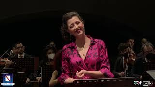 Lisette Oropesa in Christmas Concert Ravello Festival 26 12 2021