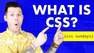 What is CSS? | CSS Sunday Ep.1