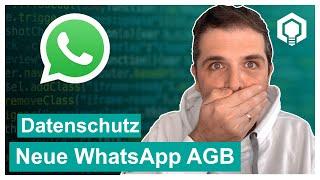 WhatsApp Datenschutz  Neue WhatsApp AGB