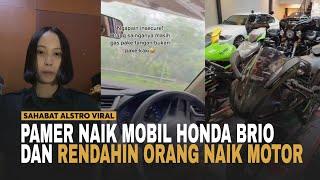 SEORANG WANITA Pamer Mobil Brio, Sultan Ini Balas Dengan Tunjukin Koleksi Mogenya.
