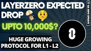  LayerZero launching $ZRO Token Soon | Expected Airdrop | What is  LayerZero & Stargate protocol?