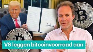 Bitcoiners (nog) niet dolenthousiast door handtekening Trump