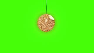 GREEN SCREEN HANGING LIGHTS