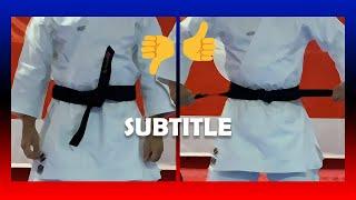 KUŞAK NASIL BAĞLANIR? | How to fold Karate belt?