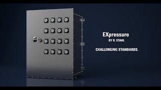 EXpressure Ex d cabinets by R. STAHL – explosion protection reinvented