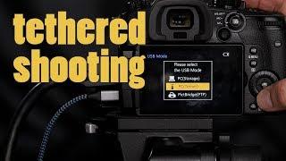 Tethering LUMIX GH5, G9, and GH5S with Adobe Lightroom Classic
