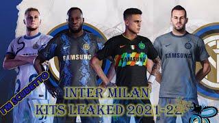 PES 2020 | PES 2021 KITS INTER MILAN LEAKED SEASON 2021-2022