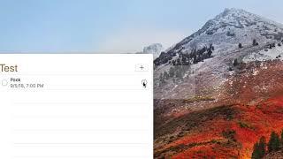 macOS Reminder app parsing issue