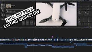 FCPX EDITING WORKFLOW | MAKING OF REWIND