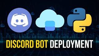 Deploy Your Discord Python Bot For Free